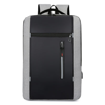 Shoulder Simple Usb Charging Business Computer Bag