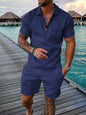 Fashion Personality Sports Casual Men's Suit