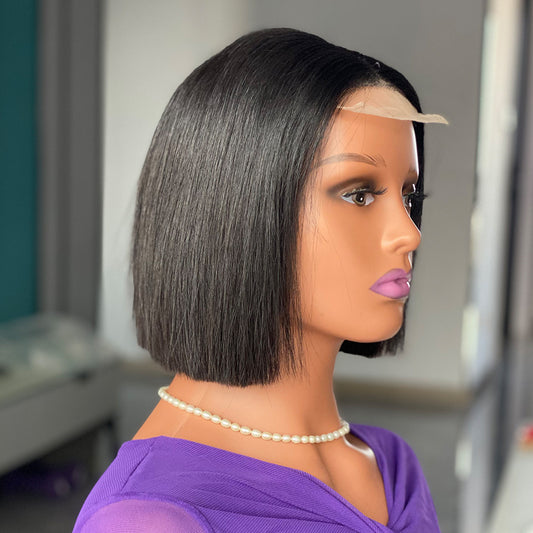 Straight Bob Human Hair Wigs