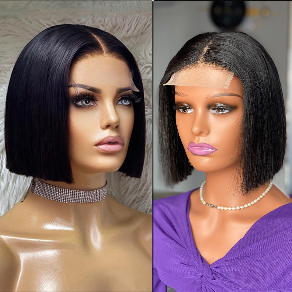 Straight Bob Human Hair Wigs