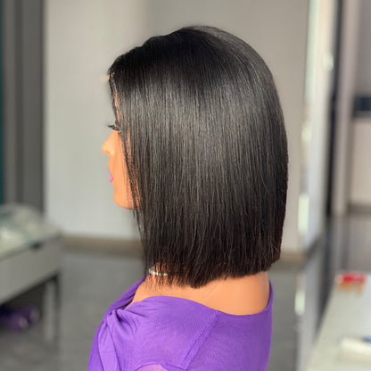 Straight Bob Human Hair Wigs