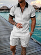 Fashion Personality Sports Casual Men's Suit