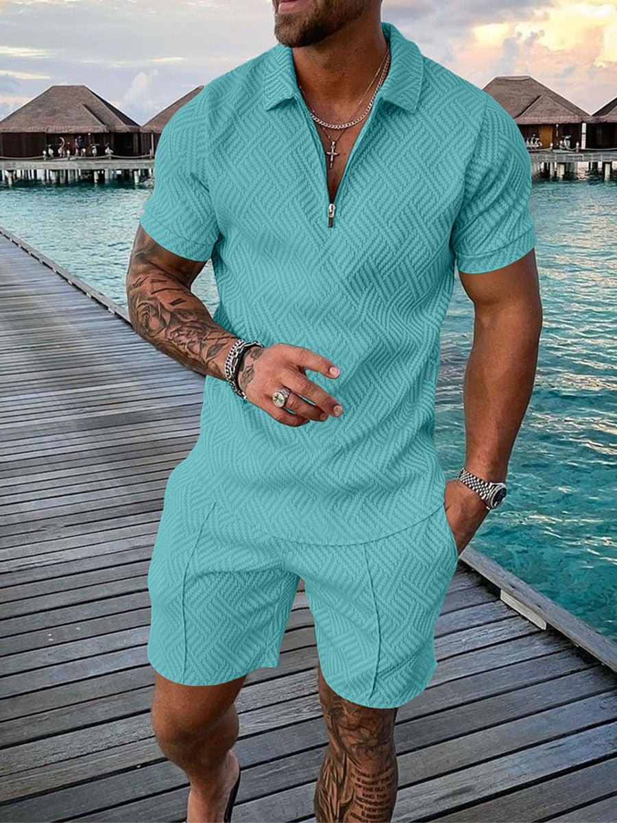 Fashion Personality Sports Casual Men's Suit