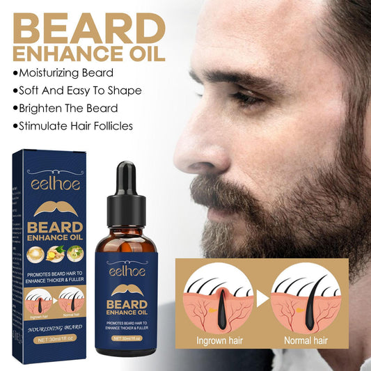 EELHOE Beard Care Oil - Serum For Men Hair Care Hydrating