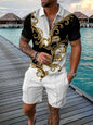 Fashion Personality Sports Casual Men's Suit