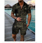 Fashion Personality Sports Casual Men's Suit