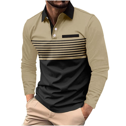 Polo Shirt Pocket Men's Sports Polo Shirt