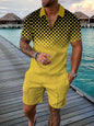 Fashion Personality Sports Casual Men's Suit