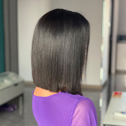 Straight Bob Human Hair Wigs